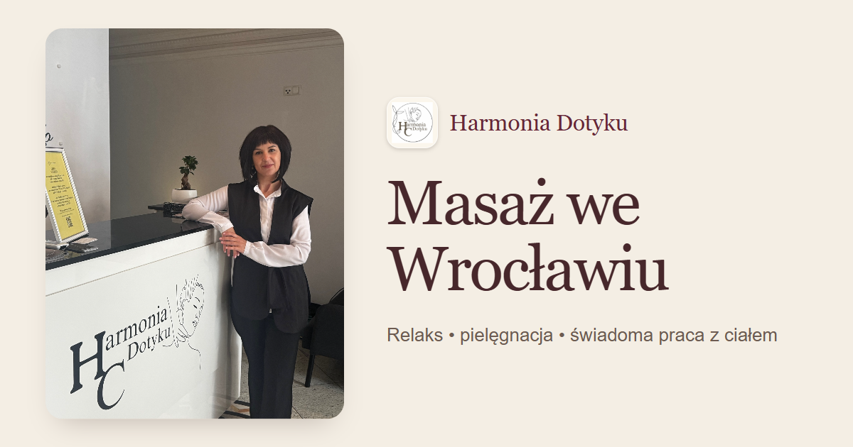 Harmonia Dotyku — сайт, реализованный FineBT